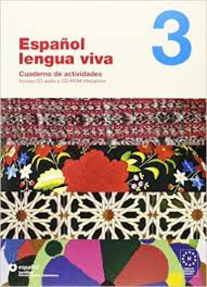 Espanol Lengua Viva 3 Cuaderno Act+CDROM 