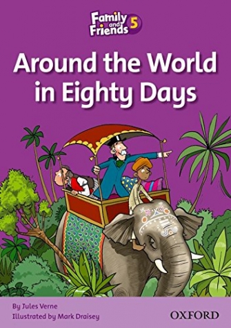 Bill Bowler Family and Friends Readers 5 Around the World in Eighty Days 