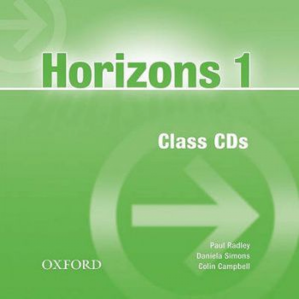 Horizons 1 Class CD(2) 
