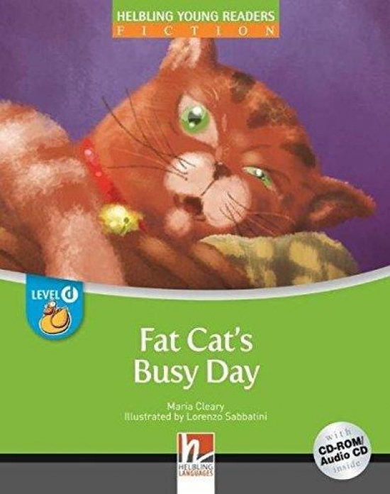 Maria Cleary Helbling Young Readers Level D: Fat Cat's Busy Day with CD-ROM/ Audio CD 