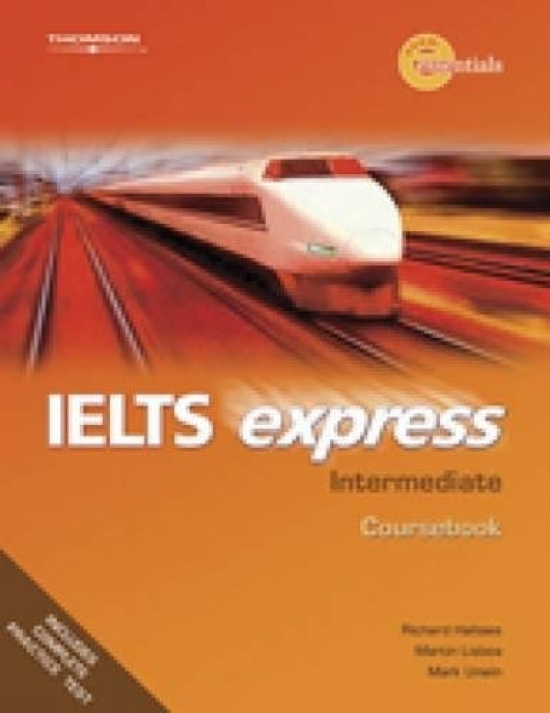 Martin Lisboa, Richard Hallows, Mark Unwin, Martin Birtill IELTS Express Upper Intermediate Workbook and Audio CD 
