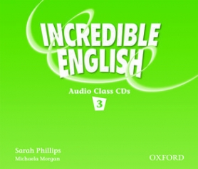 Sarah Phillips and Michaela Morgan Incredible English 3 Class Audio CD 