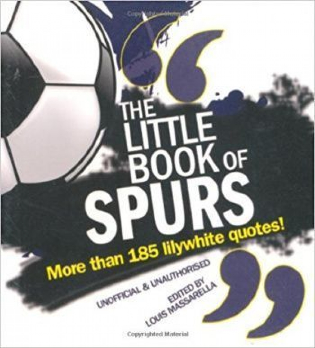 Little Book Of Spurs (Little Book Of Football) Pb 