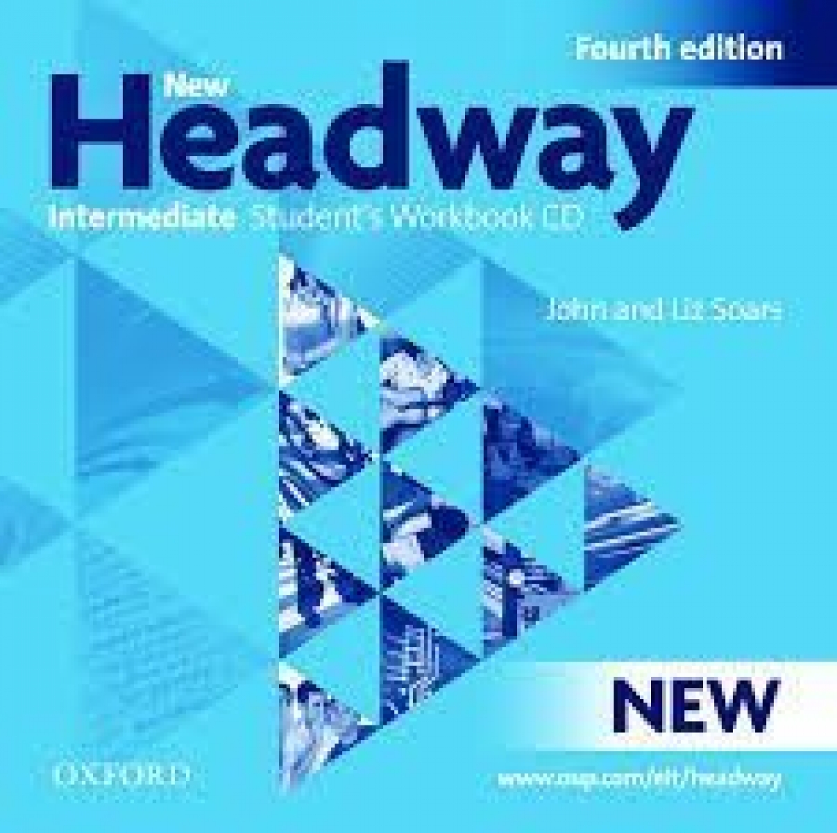 New Headway Intermediate Student's Workbook CD 4th edition 