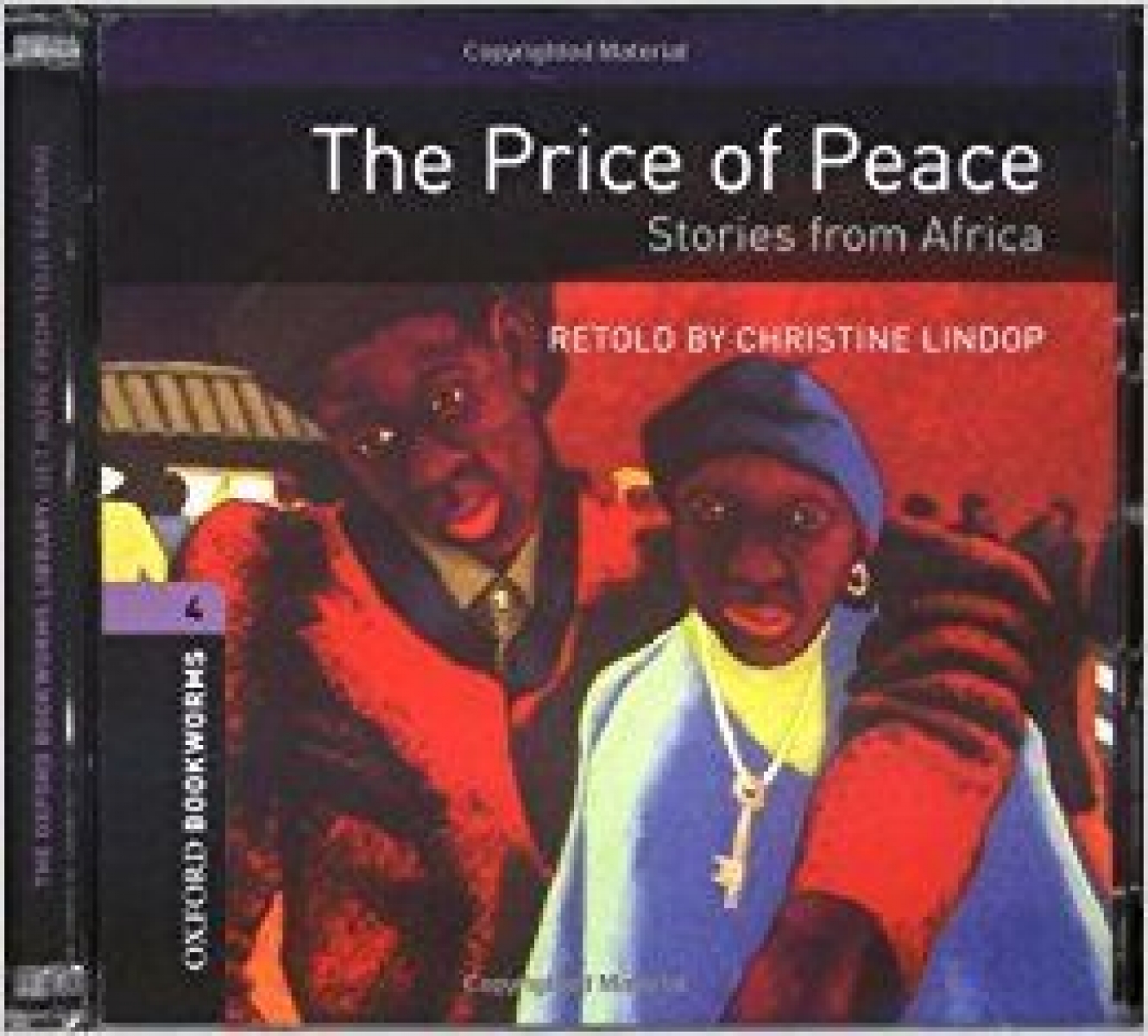 Lindop Christine Obl 4: price of peace cd op! 