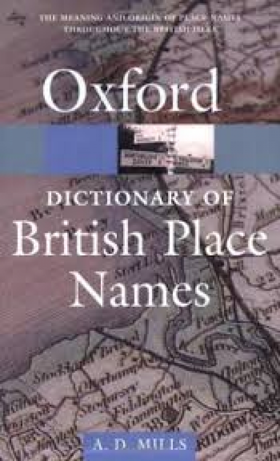 Opr:dictionary of british place names  op! 