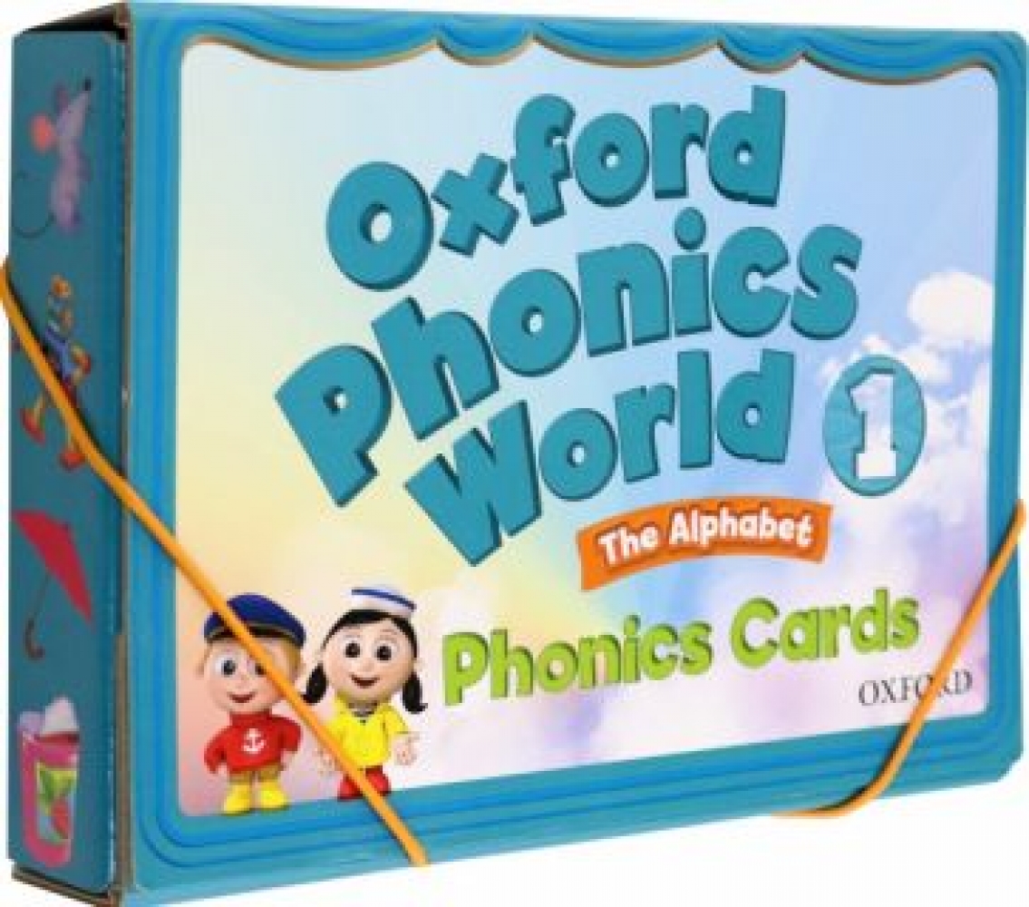 Kaj Schwermer, Julia Chang, Craig Wright Oxford Phonics World 1 Phonics Cards 