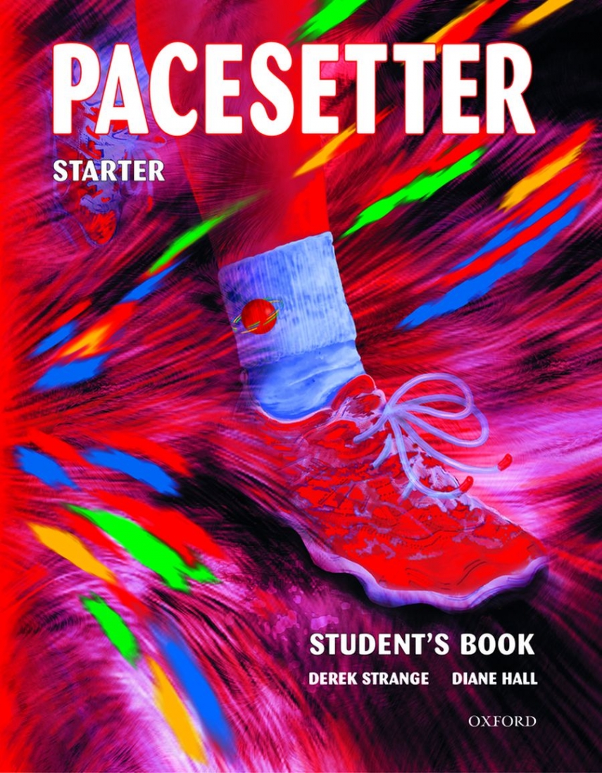 Derek Strange and Diane Hall Pacesetter Starter Student's Book 