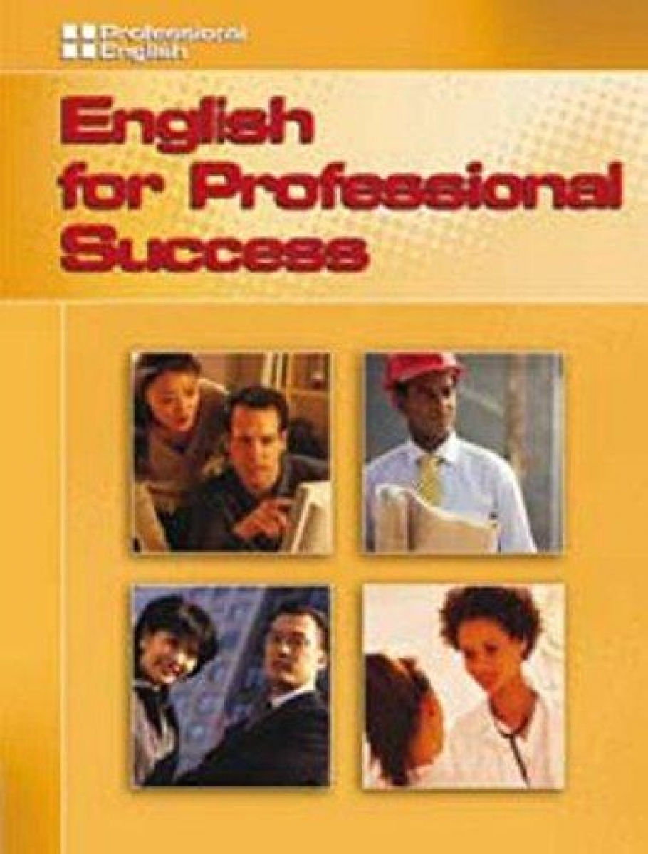 Professional English: English For Prof Success Student's Book+CD 