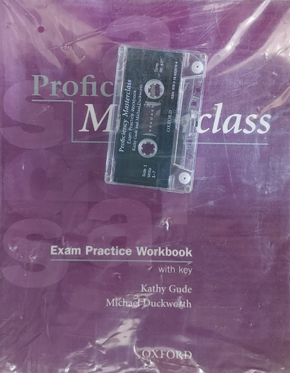 Prof masterclass new cpe wb&cas pack w/k op! 