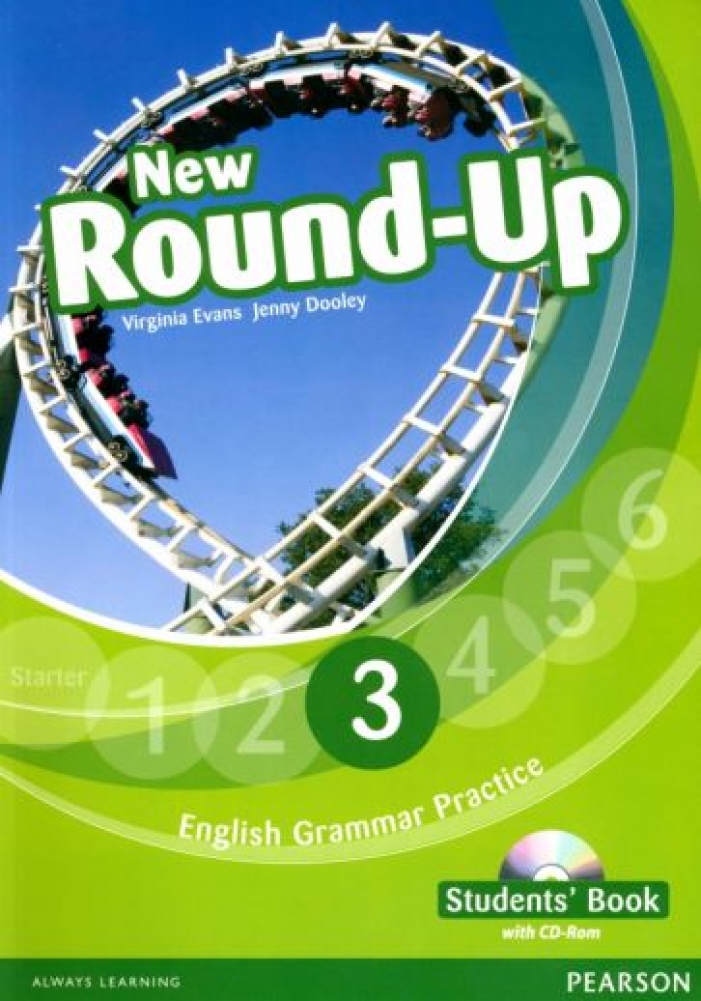 Round-Up Gram Pr Lv3 3 Ed SBk+CD-ROM OP! 