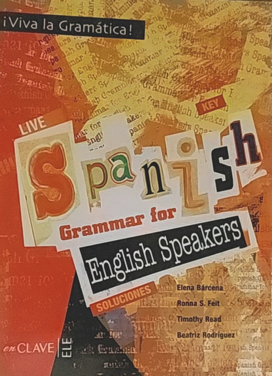 Spanish Grammar for English Speakers sol 
