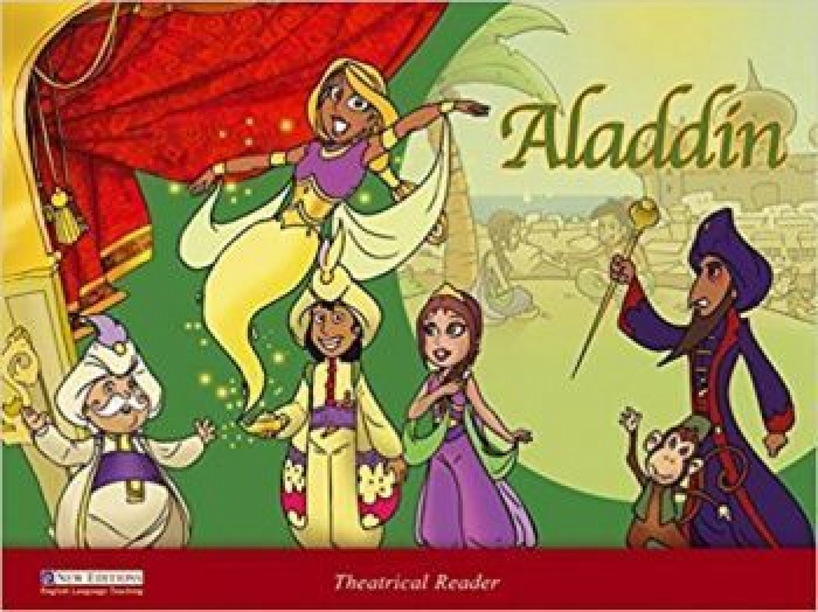Allan D. Theatrical 4: Aladdin Book Student's Book + CD 