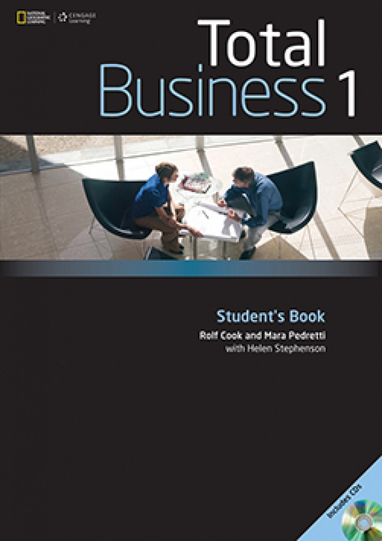 Pedretti M. Total Business 1 Pre-Intermediate Student's Book + CD 