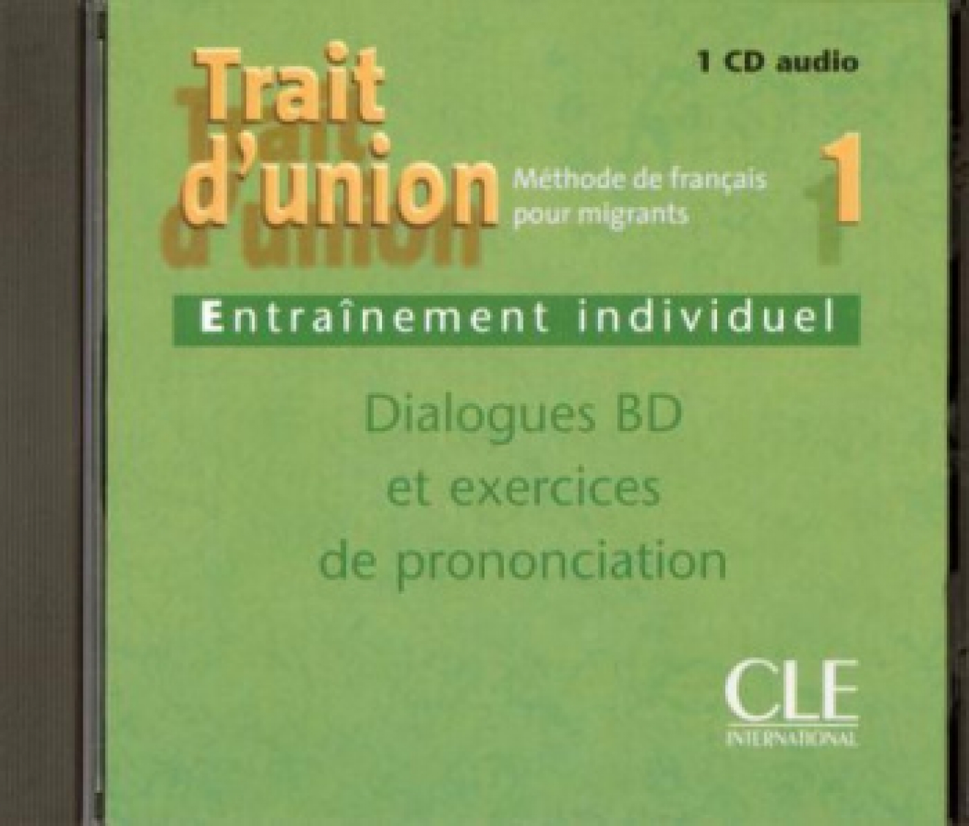 Trait D'Union 1 CD indiv 