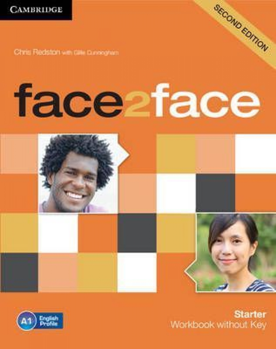Chris Redston, Gillie Cunningham Face2Face 2Ed Starter Workbook no key 