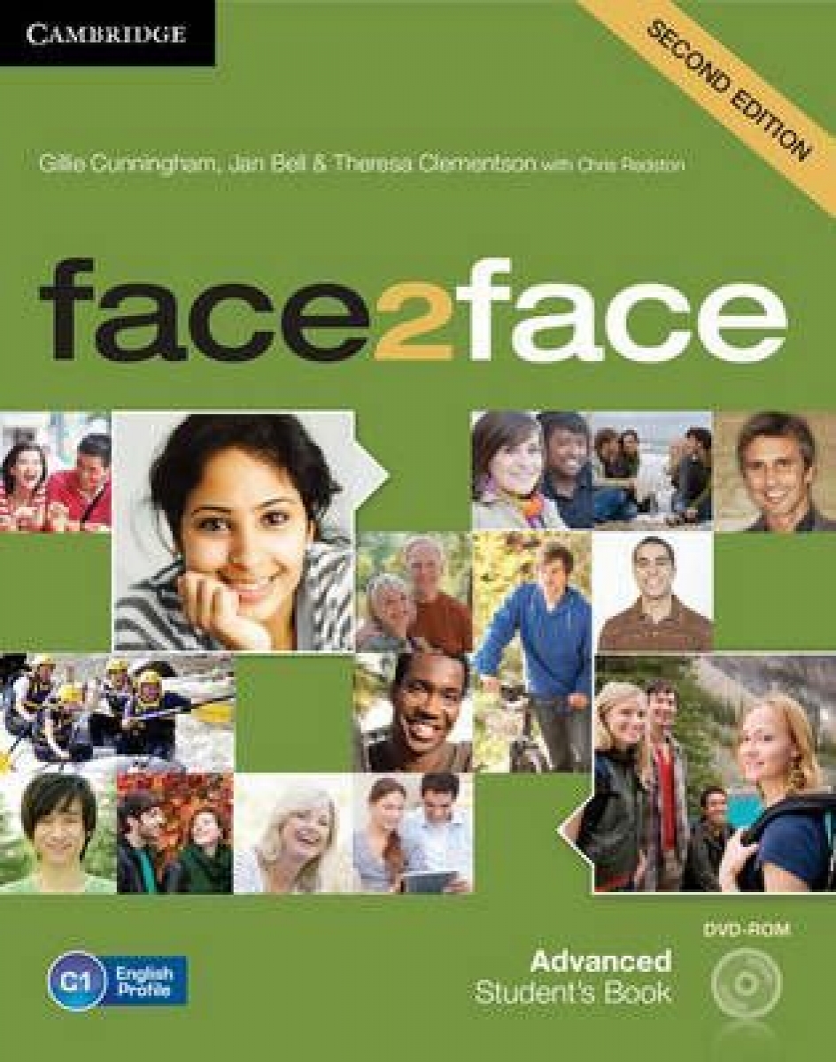 Chris Redston and Gillie Cunningham face2face. Advanced. Student's Book with DVD-ROM (Second Edition) 