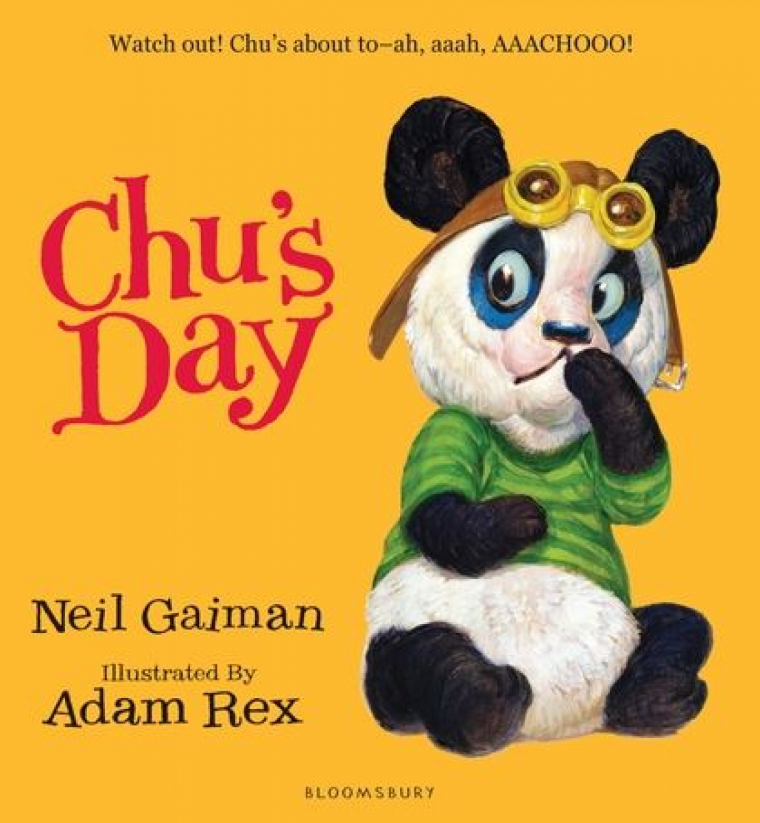 Gaiman Neil Chu's Day 