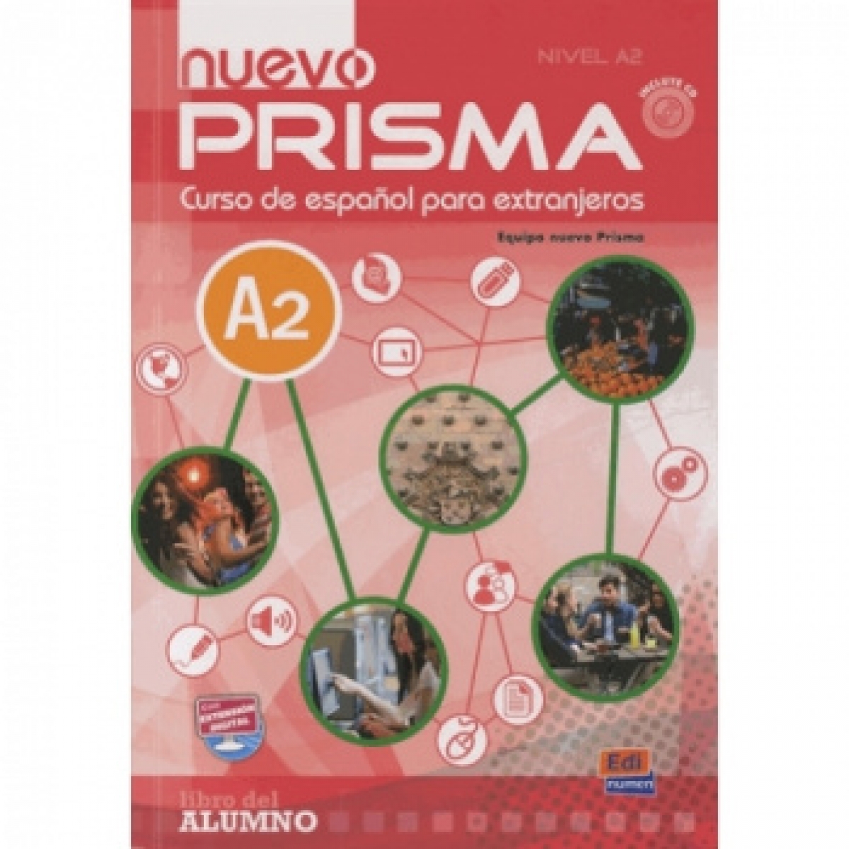 nuevo Prisma A2 - Libro del alumno + CD 