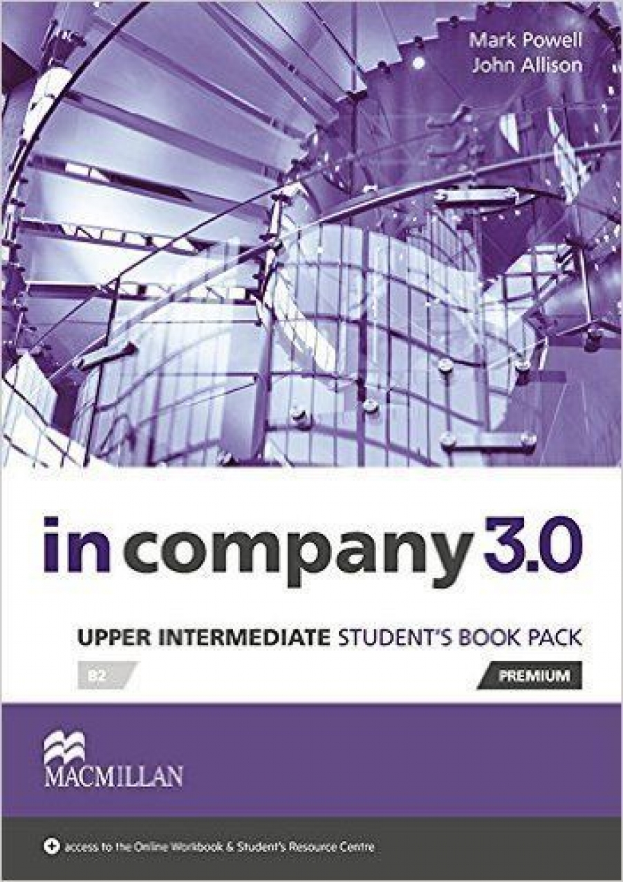 John Allison, Mark Powell, Edward de Chazal, Simon Clarke, Ed Pegg In Company 3. 0 Upper Intermediate Student's Book Pack 