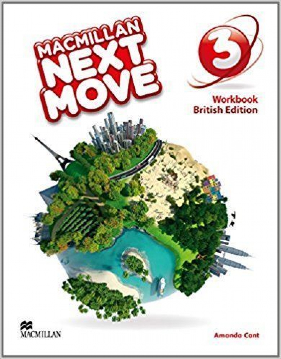 Mary Charrington, Amanda Cant Next Move (Macmillan) Level 3 Workbook 