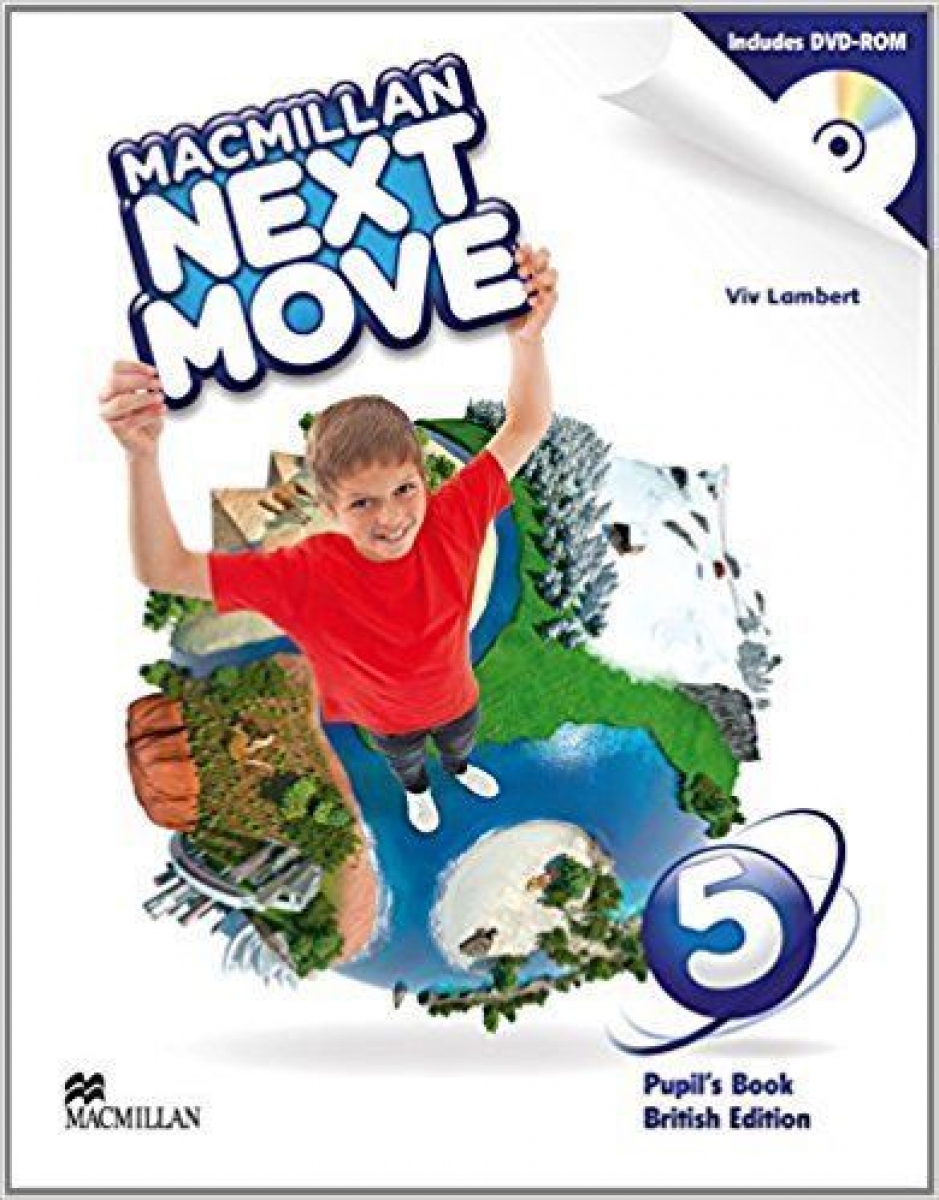 Viv Lambert Next Move (Macmillan) Level 5 Student's Book Pack 