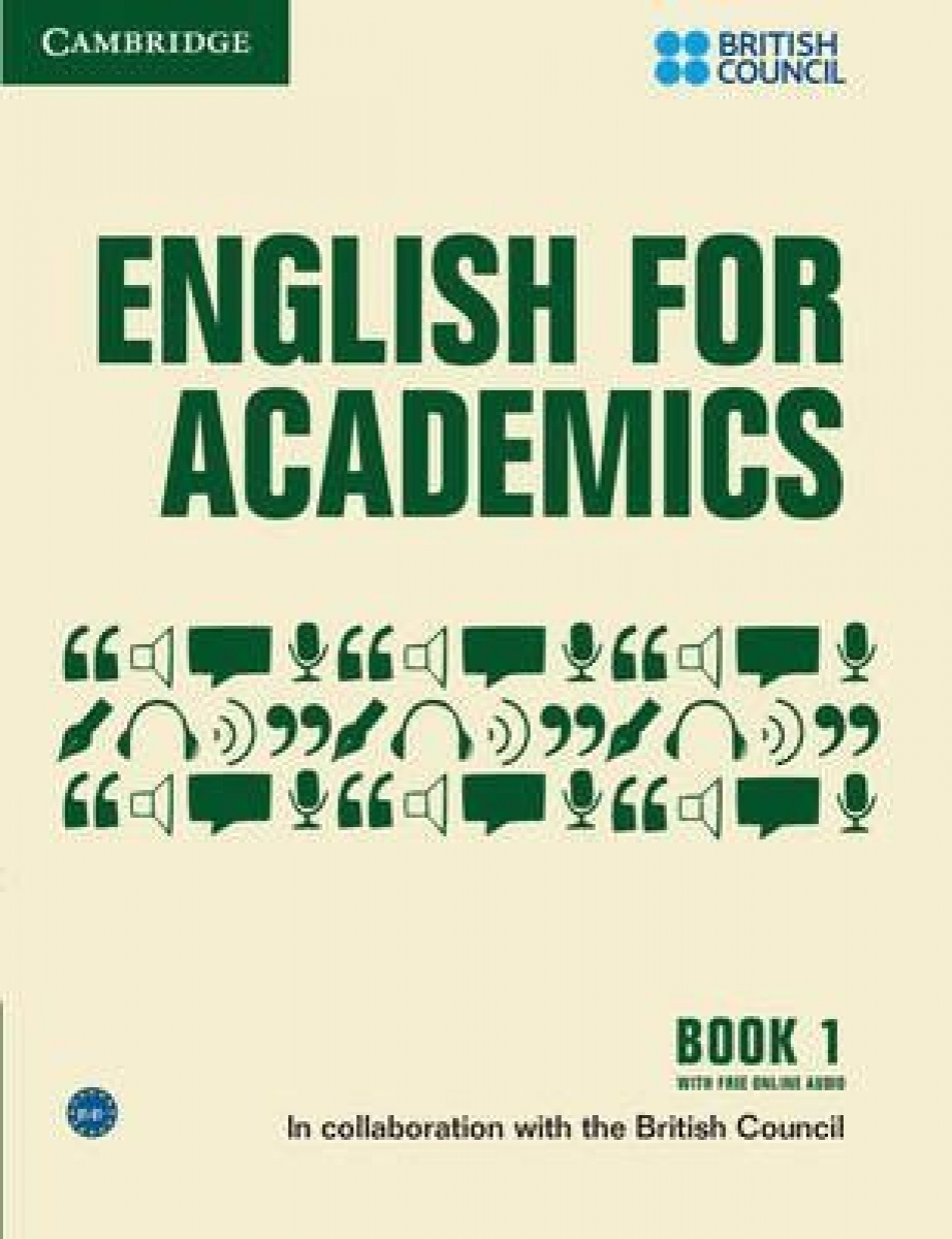 English for Academics with Online Audio 