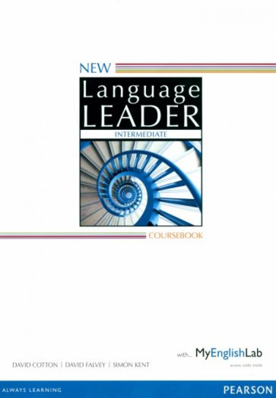 Gareth Rees, Ian Lebeau New Language Leader Intermediate Coursebook with MyEnglishLab 