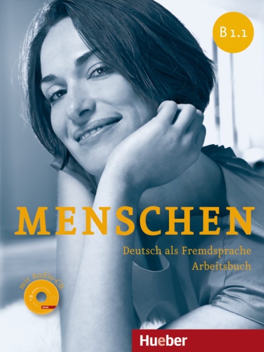 Anna Breitsameter, Angela Pude, Sabine Glas-Peters Menschen - Sechsbandige Ausgabe - B1/ 1 Arbeitsbuch mit Audio-CD 