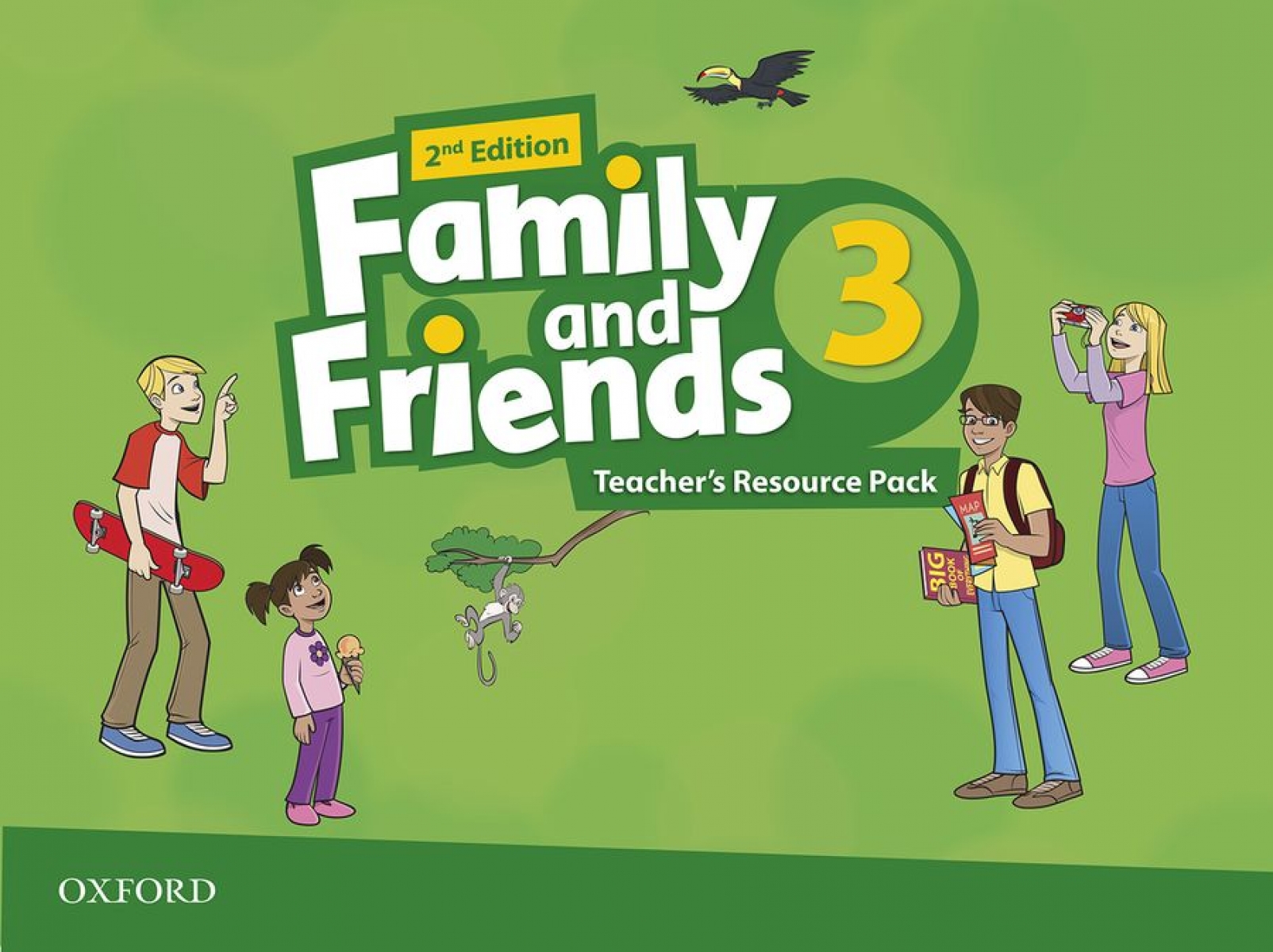 Tamzin Thompson, Naomi Simmons, Jenny Quintana Family and Friends Second Edition 3 Teacher's Resource Pack 
