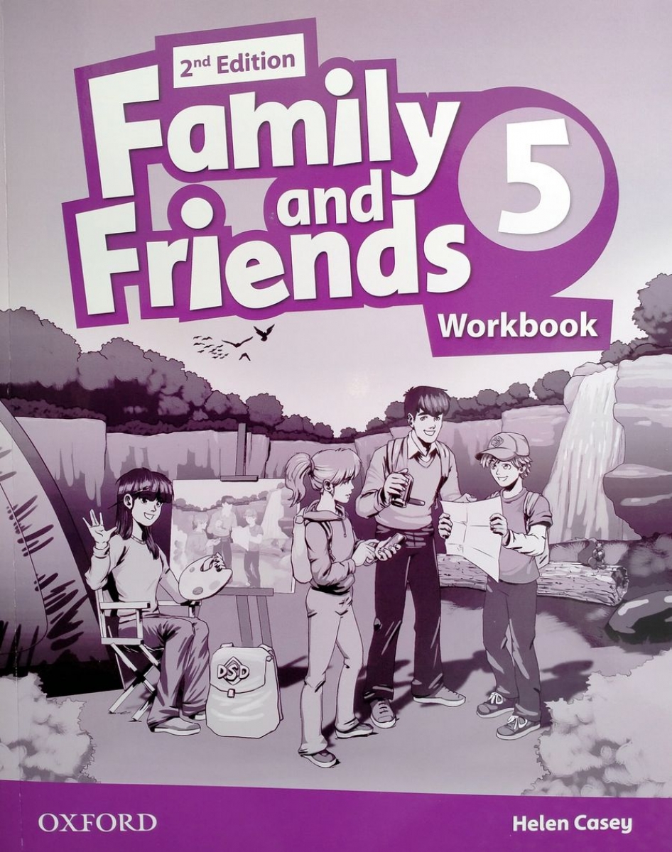 Tamzin Thompson, Naomi Simmons, Jenny Quintana Family and Friends Second Edition 5 Workbook 
