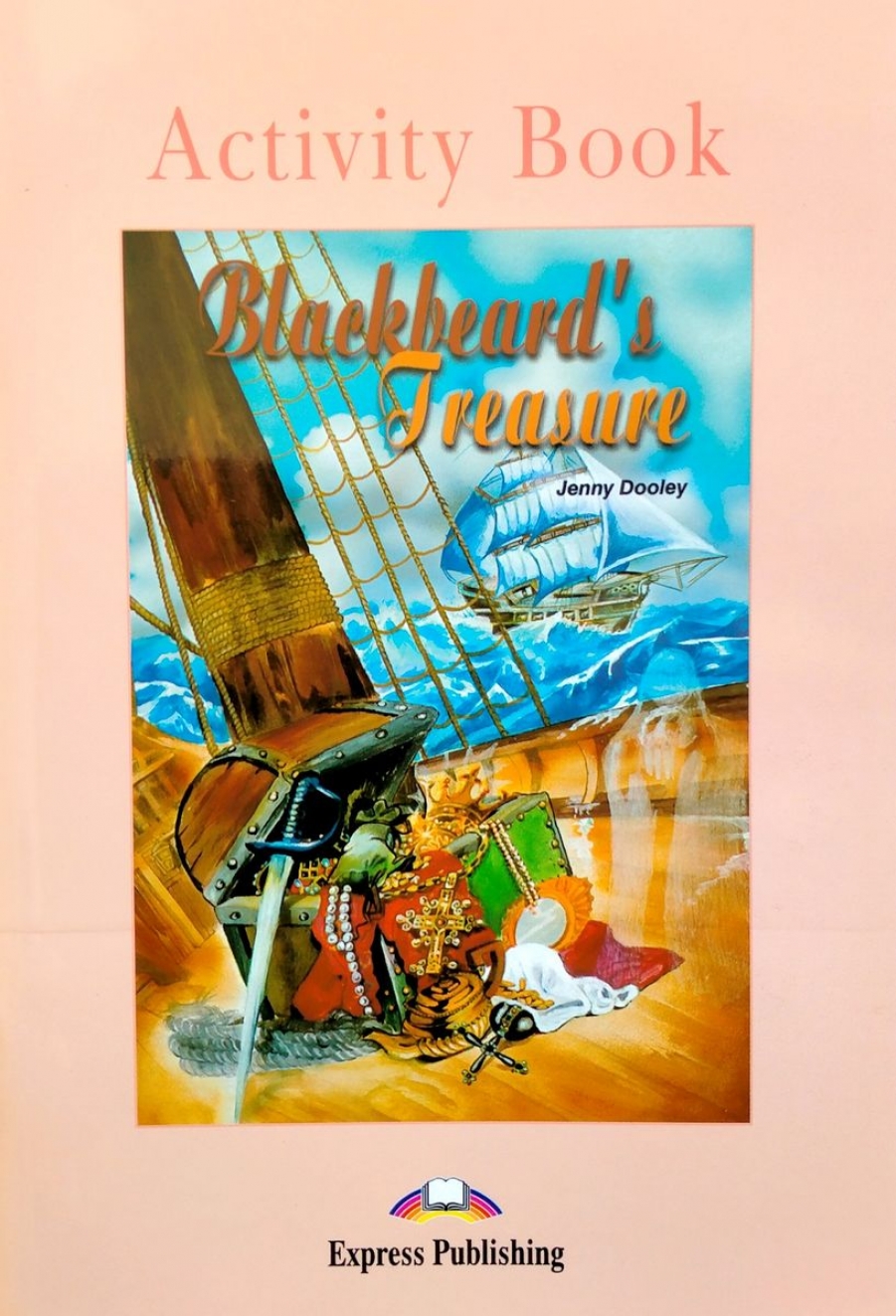Jenny Dooley Graded Readers Level 1 Blackbeard's Treasure Activity Book 
