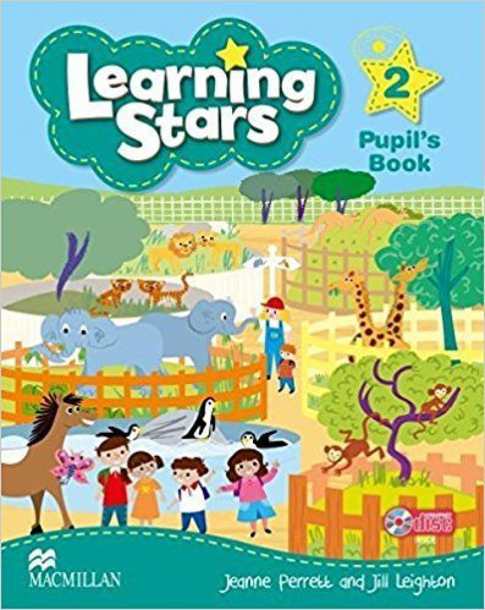Jill Leighton, Jeanne Perrett Learning Stars Level  2 Pupil's Book Pack 