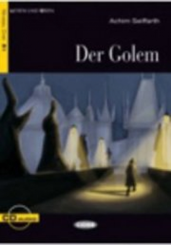 Achim Seiffahrt Lesen und Uben Niveau Drei (B1): Der Golem + CD 