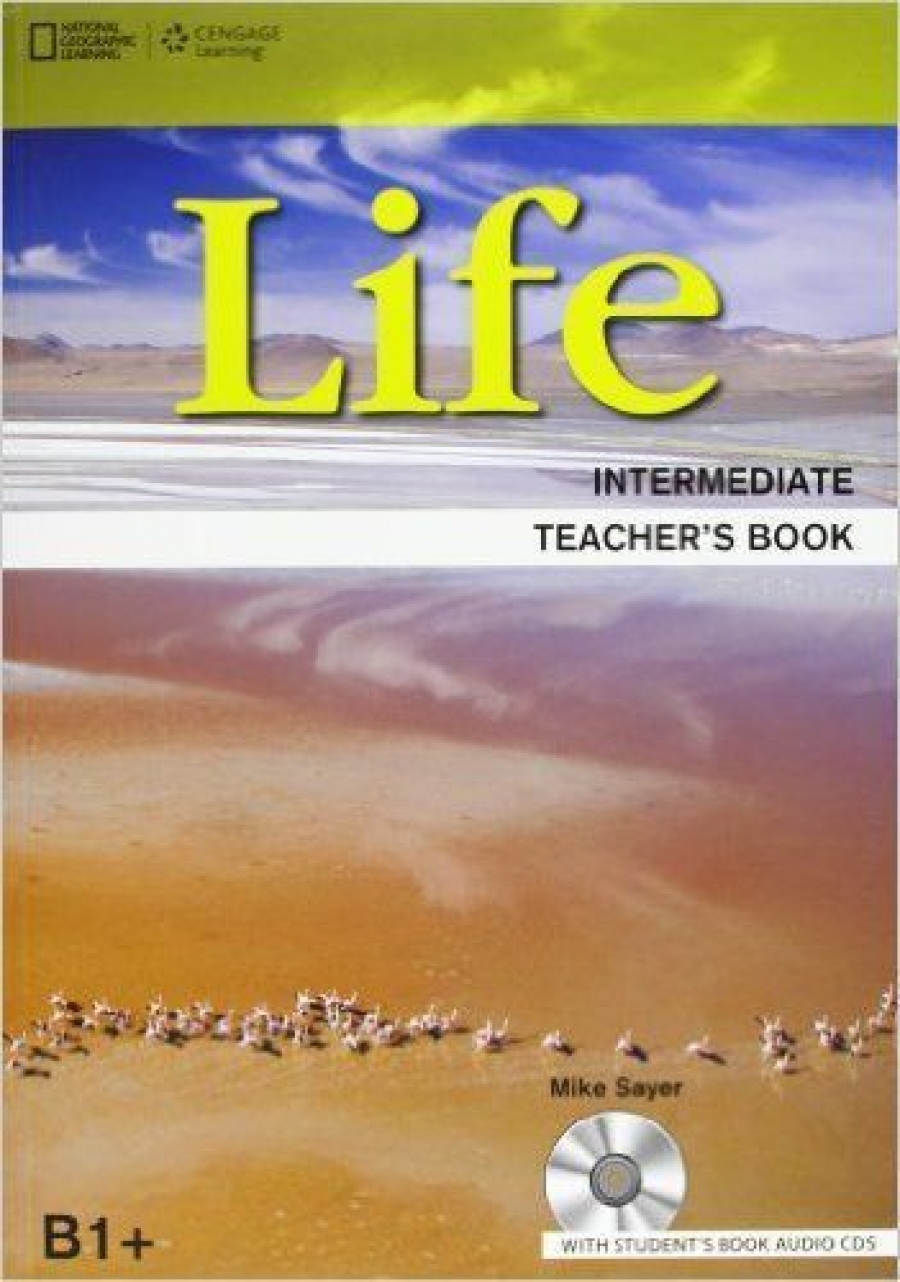 John Hughes, Paul Dummett, Helen Stephenson Life Intermediate Teacher's Book with udio CD 
