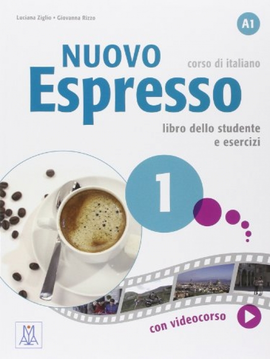 Luciana Ziglio, Giovanna Rizzo Nuovo Espresso 1 Libro dello Studente e Esercizi con Videocorso (DVD-Rom) 