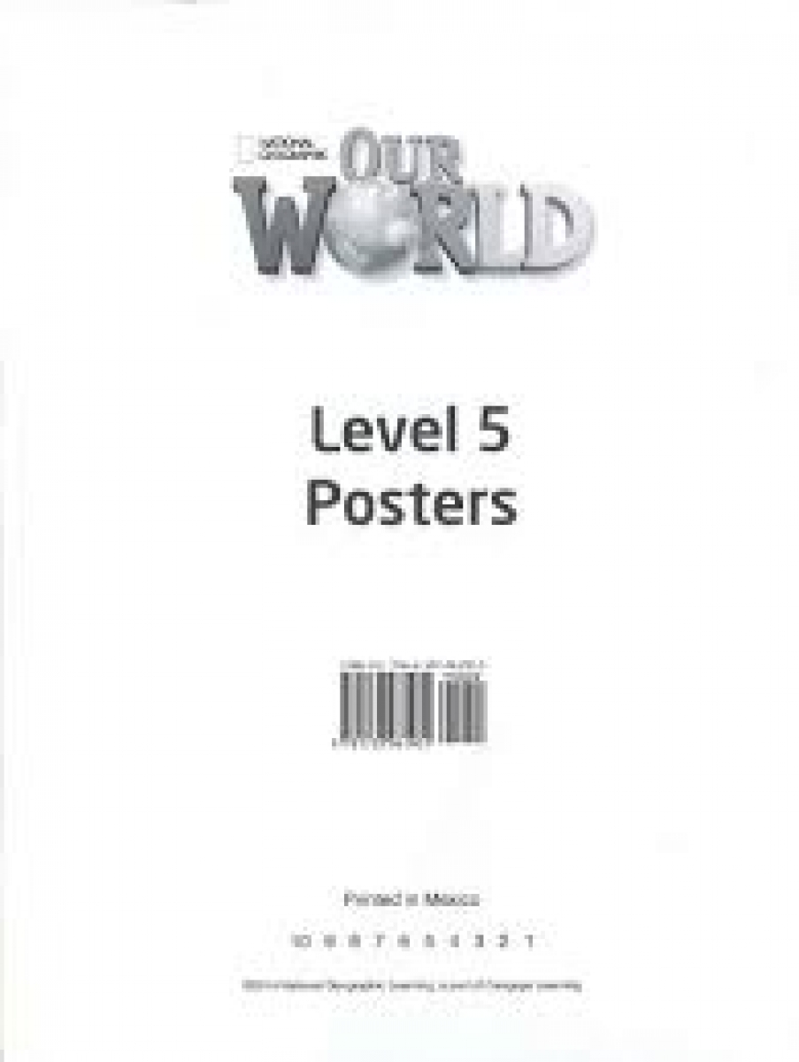 Shin & Crandall Our World 5 Poster Set 