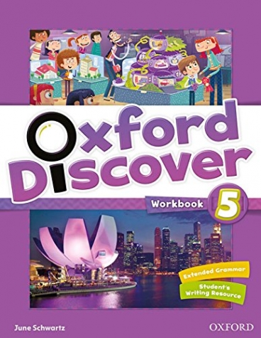 Kenna Bourke Oxford Discover 5 Workbook 
