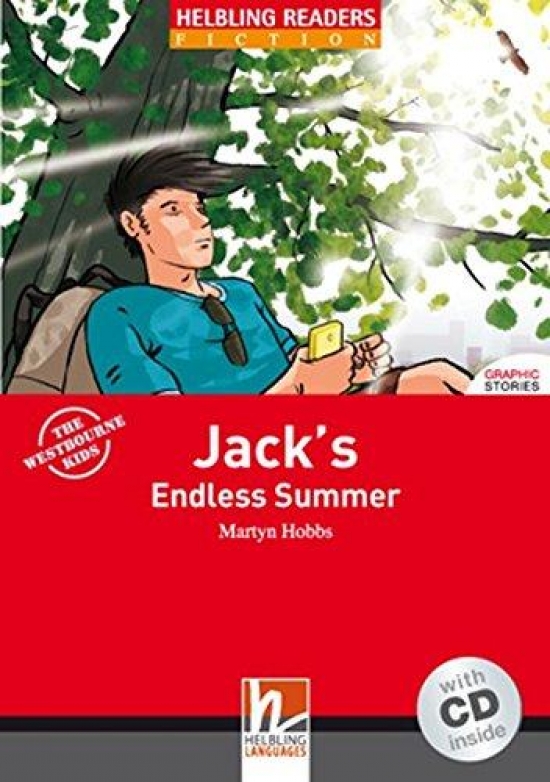 Martyn Hobbs Red Series Graphic Fiction Level 1: Jacks Endless Summer + CD 