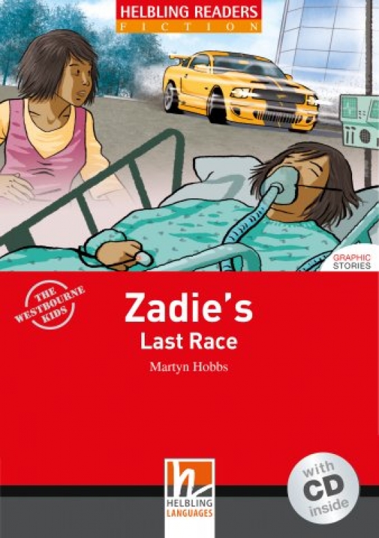 Martyn Hobbs Red Series Graphic Fiction Level 3: Zadies Last Race + CD 