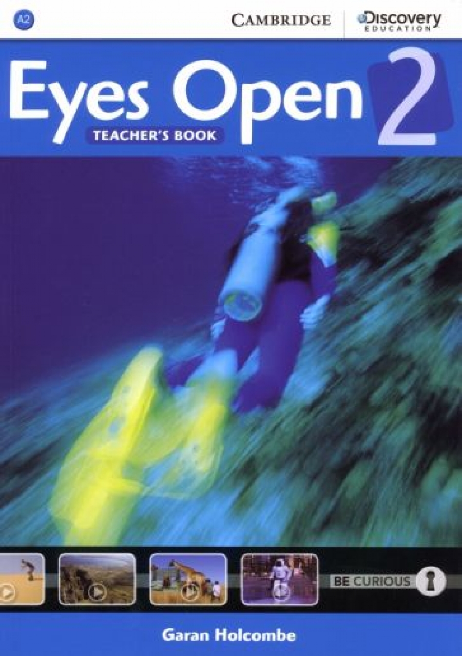 Holcombe Eyes Open. Level 2. Teacher's Book 