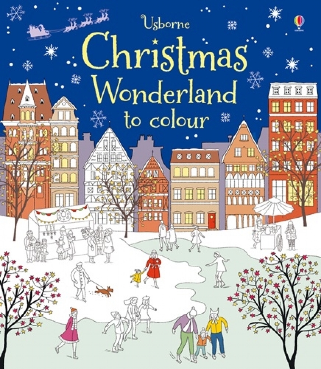 Wheatley A. Christmas Wonderland to Colour 