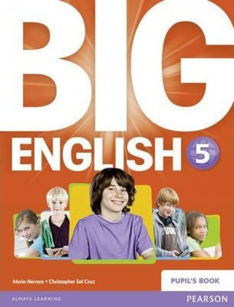 Herrera M. Big English 5. Pupils Book 