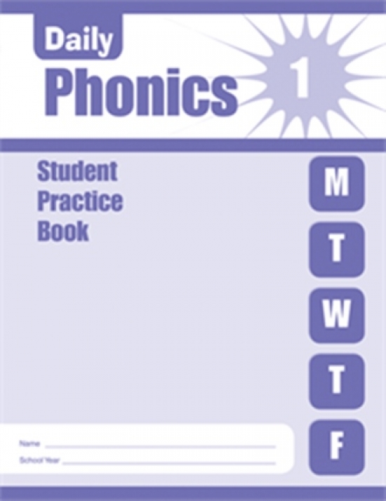 Daily Phonics. Student Book, Grade 1 