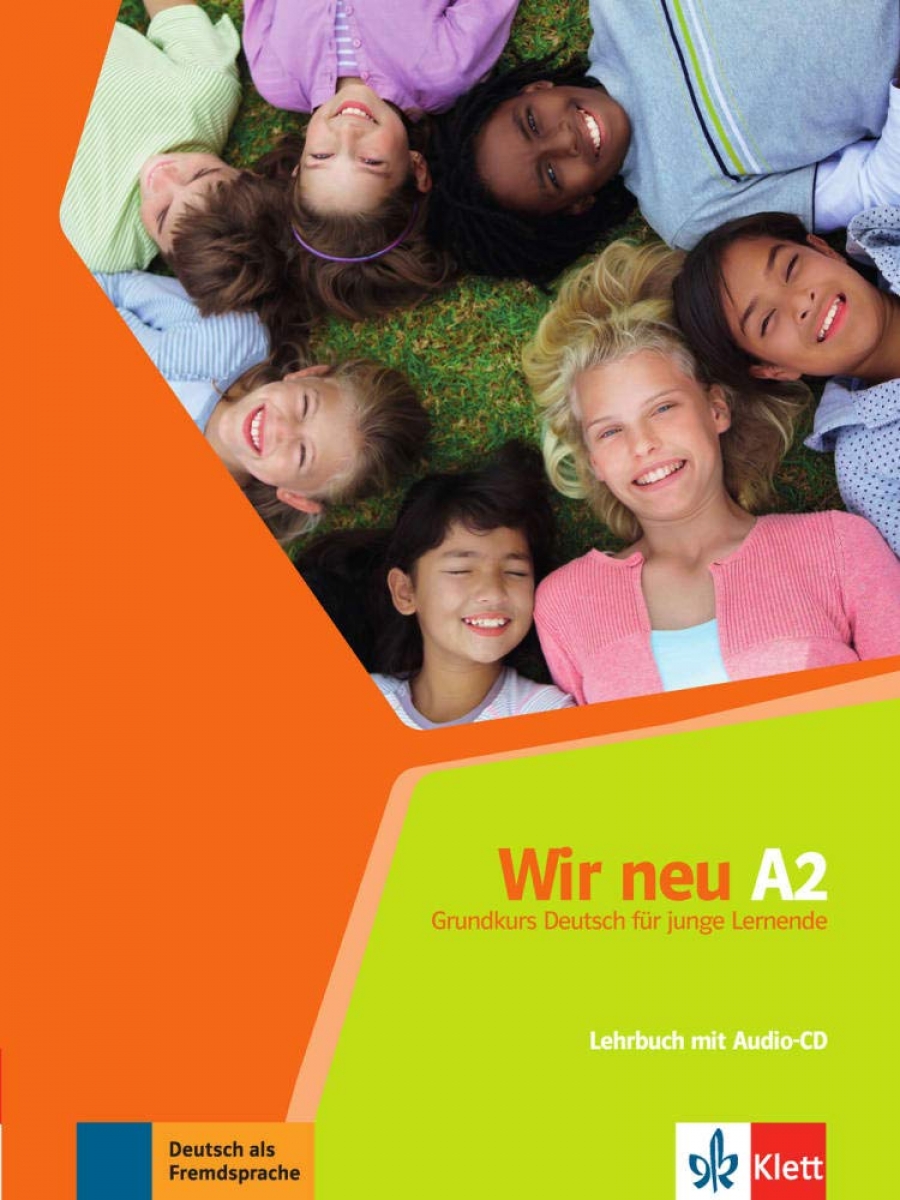 Motta G. Wir neu A2: Lehrbuch + CD 
