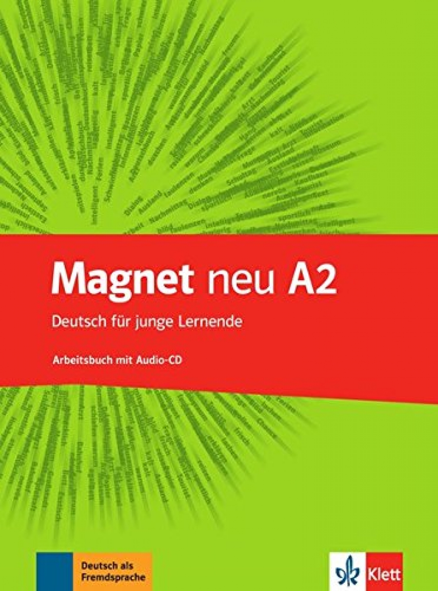 Motta G. Magnet Neu A2 Arbeitsbuch mit Audio-CD 