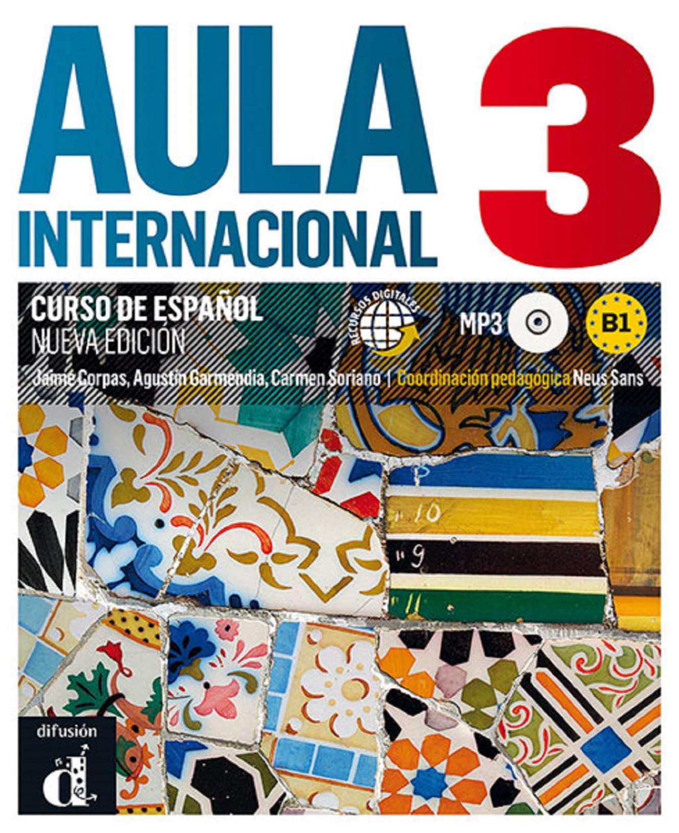 Aula Internacional 3 - Nueva Edicion. Libro + CD (niveau B1) 