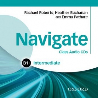 Navigate: Intermediate B1+: Class Audio CDs 
