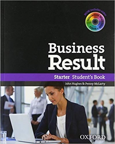 Hughes John Business Result Starter. Student's Book with DVD-ROM and Online Workbook Pack 