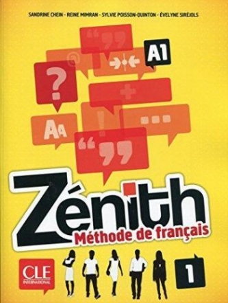 Evelyne Sirejols Zenith Niveau 1 Eleve + DVD ROM 2ed (French Edition) 